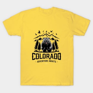 Colorado Adventure Awaits retro vintage T-Shirt